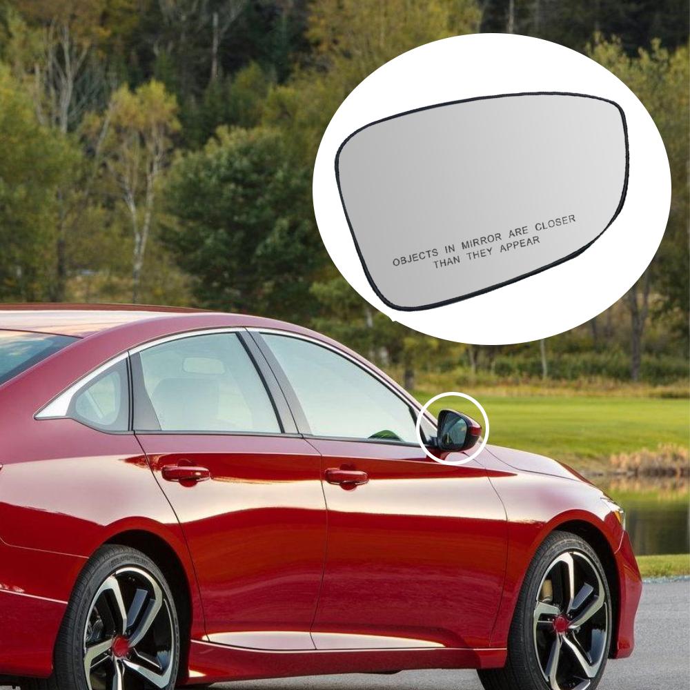 Auto Seitenspiegel Glas Beheizt Totwinkel Weiß für Honda Accord 10. 11. 2018      2024 US-Version