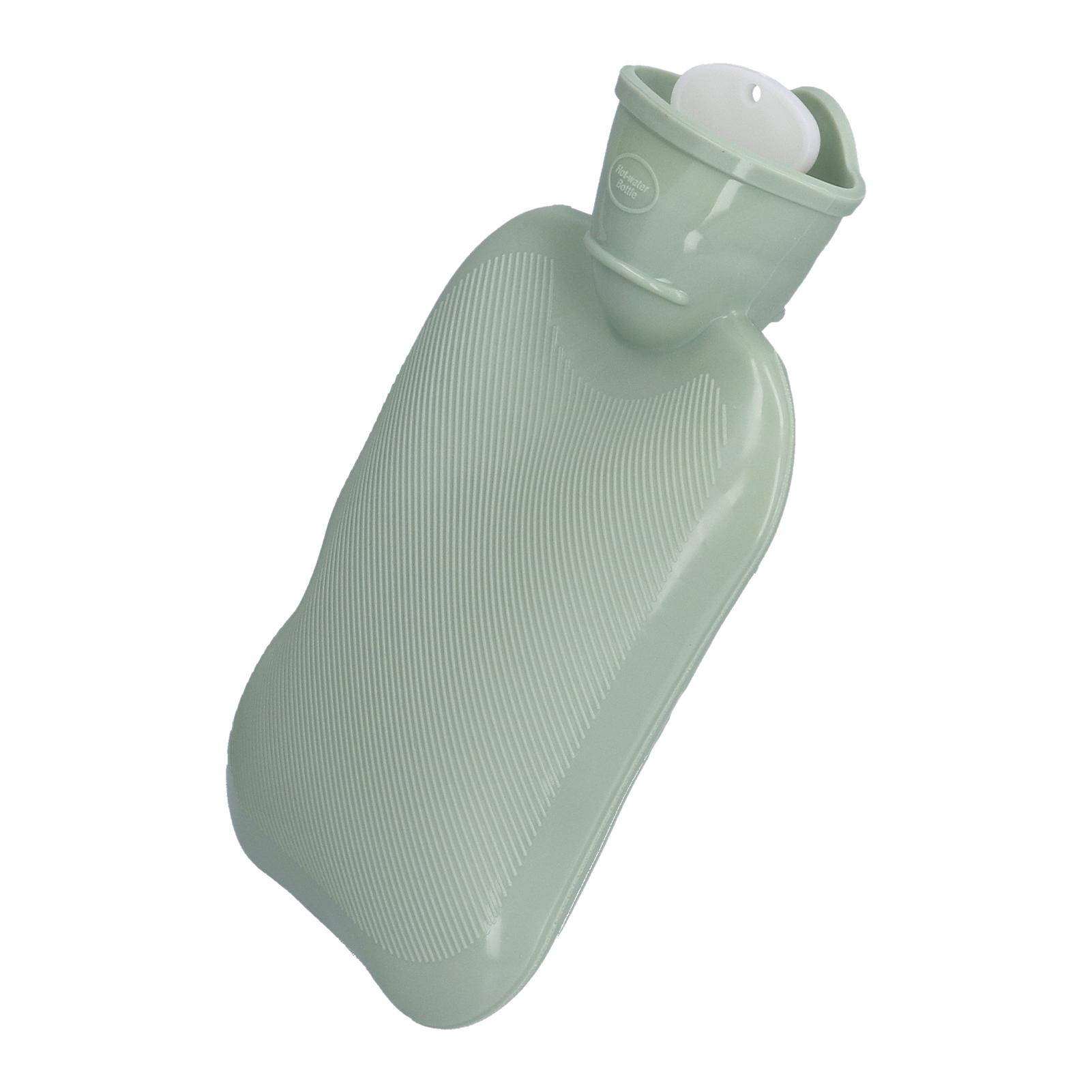 

Грелка Портативная Утолщенная Заливная 500 мл Мешок для Теплой Воды для Согрева Ног Защита от Холода Зеленый зелёный