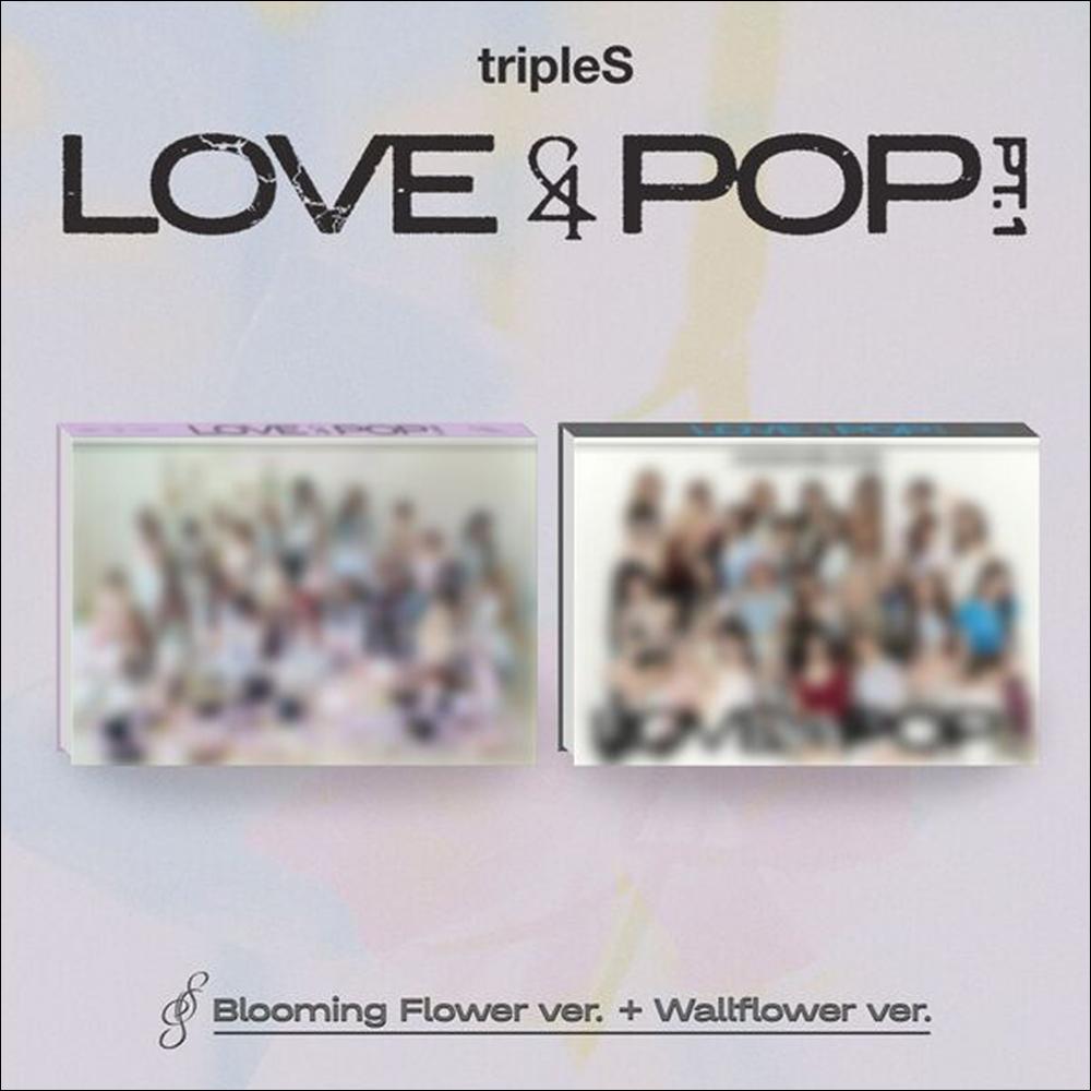 tripleS [LOVE&POP] pt.1 (CD) Album