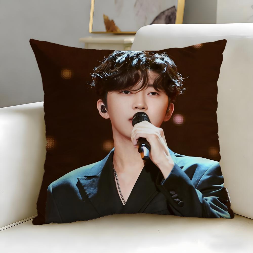 popular singer Lim Young Woong Cushion Cover Soft & Easy-Wash Pillow Case – Versatile for Couch, Bed, Travel and Office