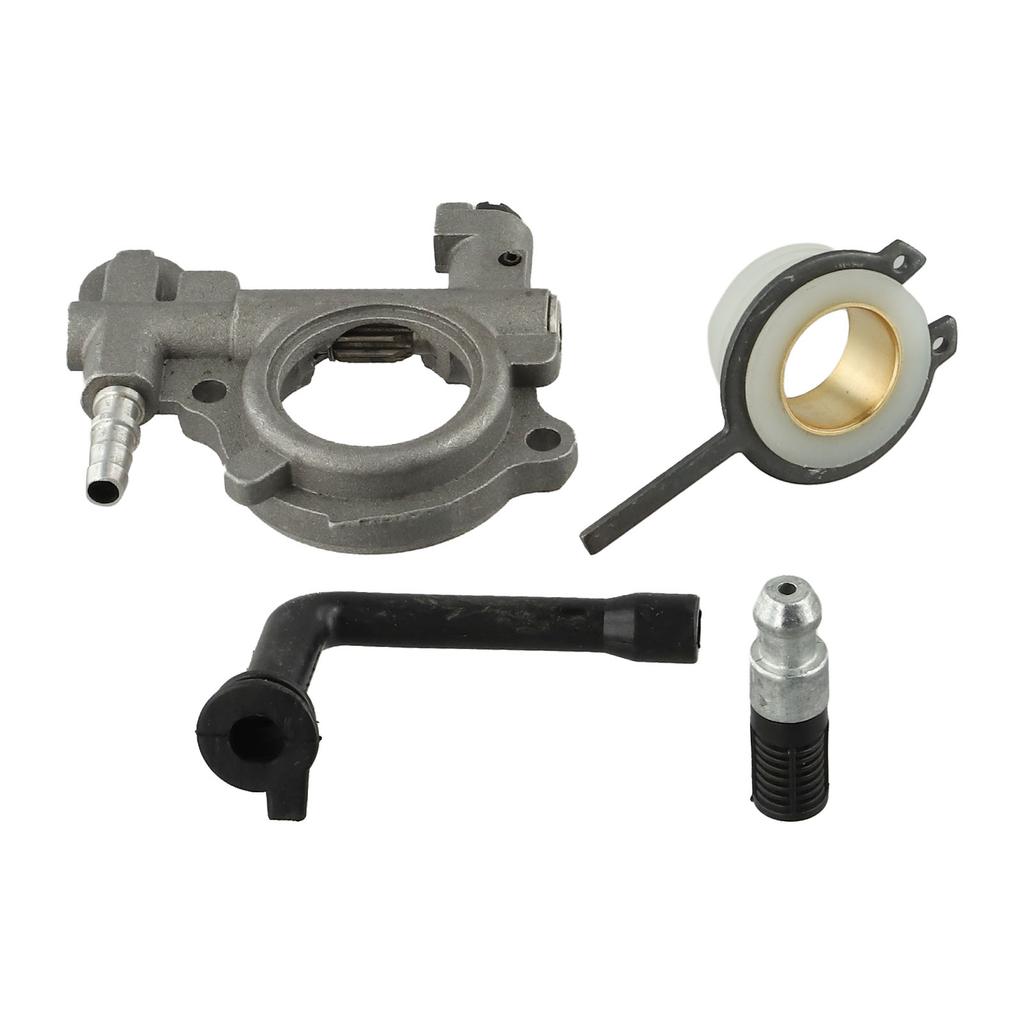 1Set Oil Pump Worm Gear Kit Replacement For MS260, 024, 026 For MS 240 And 260 Chainsaws Power Tool Accessories