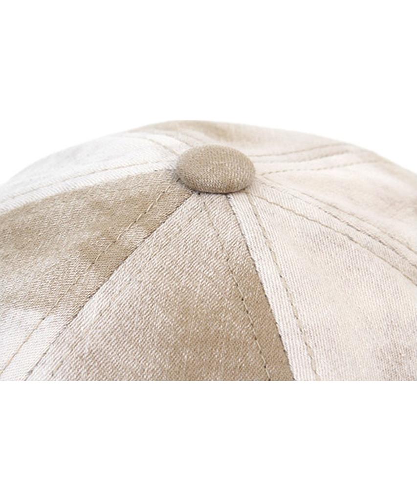 Yunibeosyeolkemiseuteuli Dyed Beige Ballcap