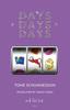 Days Amp Days Amp Days by Tone Schunnesson Paperback Book 9781739751562