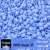 Confezione di Ricarica Perline Termofusibili da 264 Colori - 1000 Perline, 2,6 MM, Materiali per Puzzle 3D Fai da Te