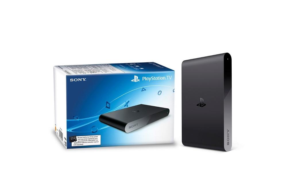 Repasované PlayStation Vita TV Černé (Použitý)