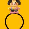 KAKAO FRIENDS Chunshik Bus Hair Clip Hair Band Hairdresser_Chunshik