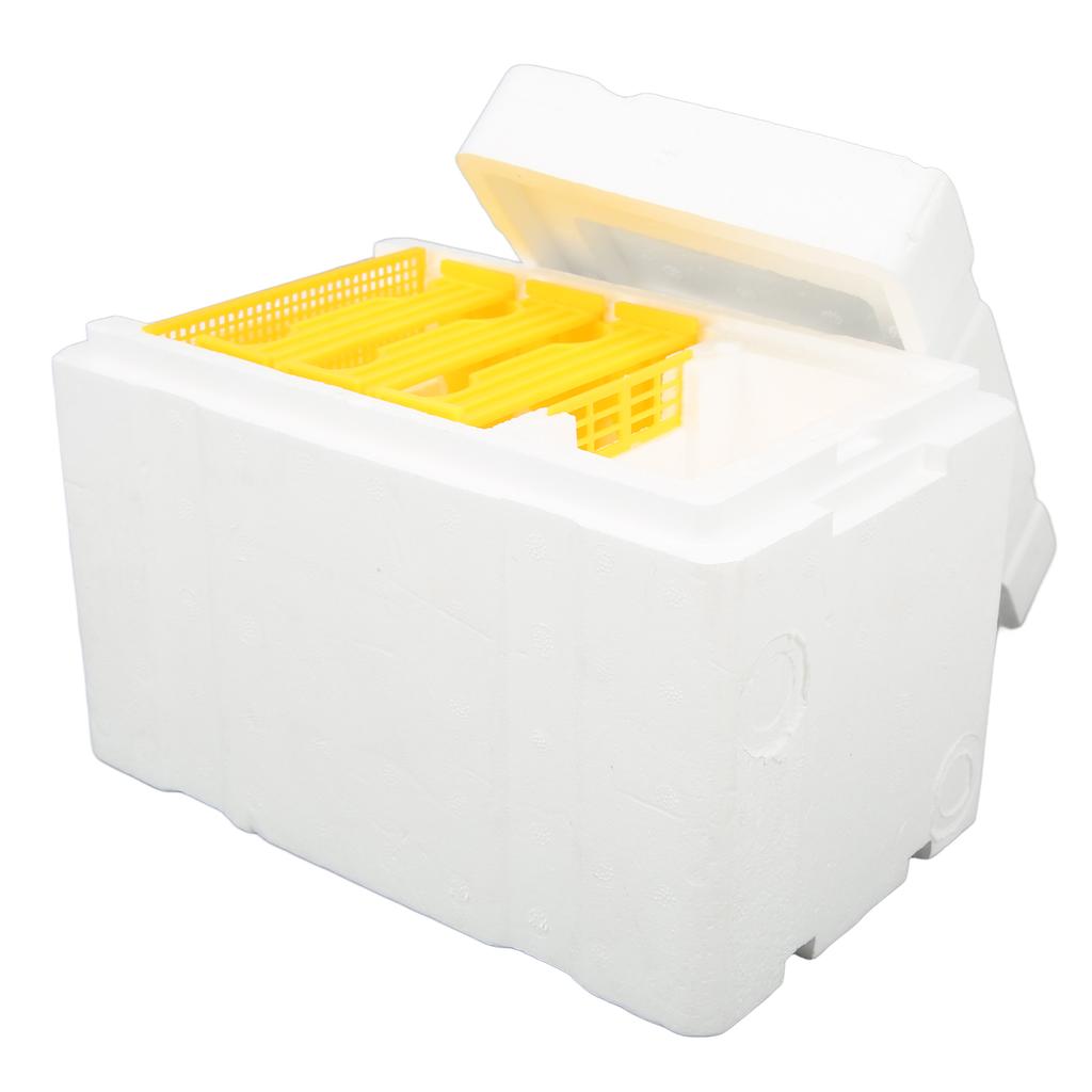 Foam Queen Box Bee Mating Foam Beehive Queen Cage Mini Queen Rearing Boxes for Beekeeping