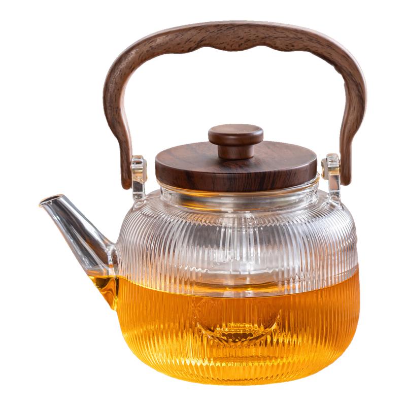 Ba Qian Hang Glass Electric Tea Kettle & Stove