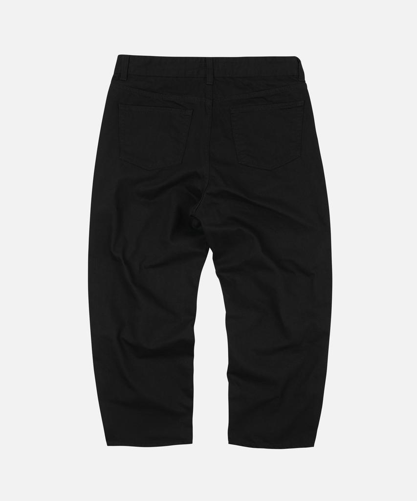 FRIZMWORKS Og Wide Cotton Pants _ Black