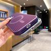 New Fashion for iPhone 16 Pro Max Phone Case Breathable Cooling Honeycomb Heat Dissipation Wireless Charging Skin Protection