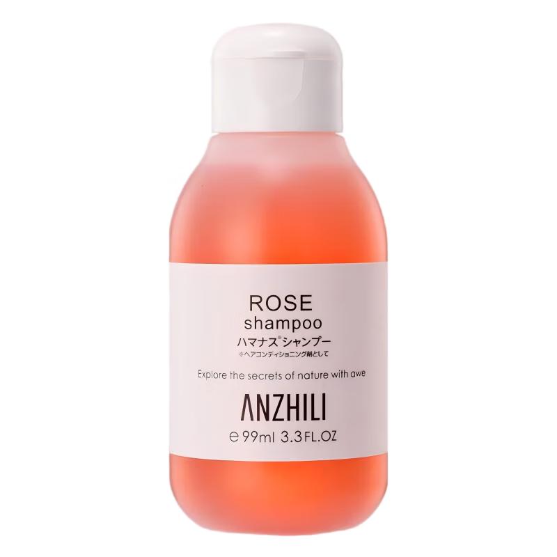 Anzheli Rose Oil Control Refreshing Shampoo