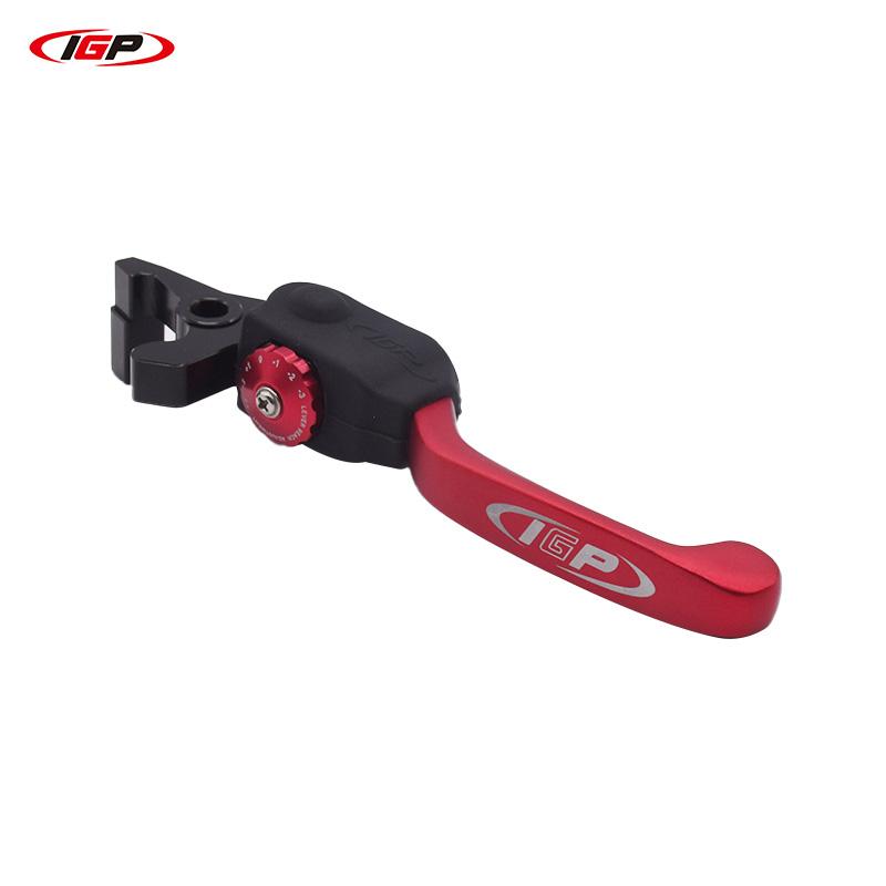 CNC Universal Motorcycle Accessories Brake Lever Adjustable Motorcycle Brake Levers IGPB-009