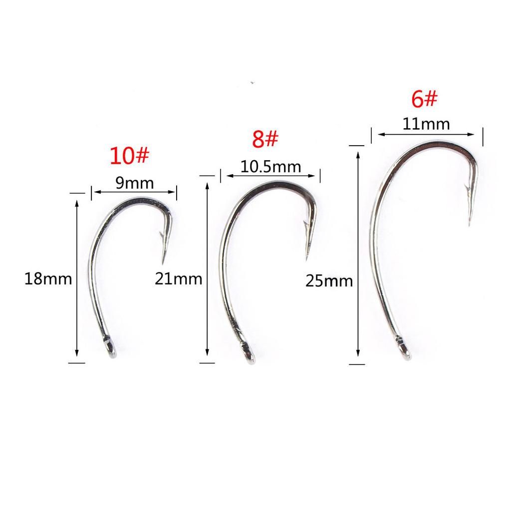 Fishing Accessories Set Saltwater 420 Pcs Rolling Swivel Hook Beads Bait Screw Carp Fishing Hook Kit Box Tackle