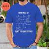 Summer T Shirt for Men T-shirt Unisex Streetwear Mathematics Math University Teacher Ironic Joke Graphic Fashion Men's Clothing
