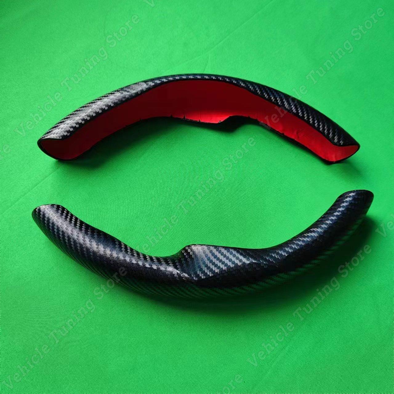 

Индивидуальная версия, карбоновый чехол на руль для Tesla Model 3 Model Y Model S Model X аксессуары 2017-2022 Carbon Look