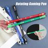 Stationery Office School Supplies Pressure Relief Aggravated Finger Anti-Skid Non Slip Spinning Pen Rolling Rotating Gaming Pen