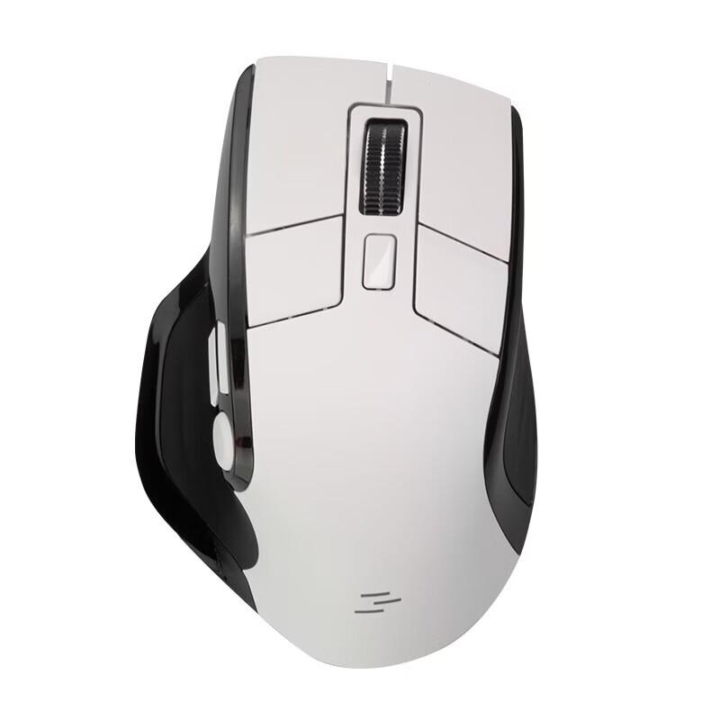 

SANWA Ergonomic Dual-Mode Wireless Mouse with Display
