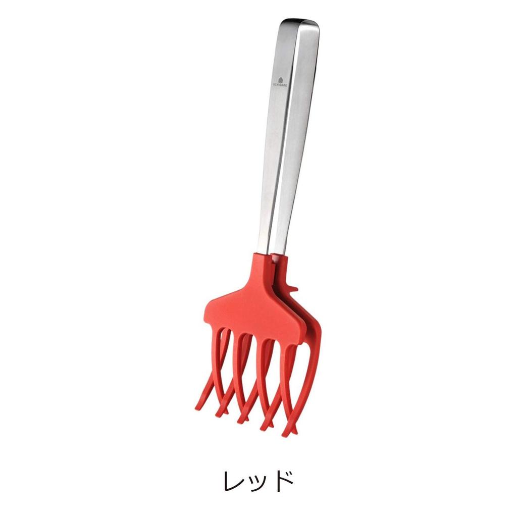 Oaks Uchicook Fish Tongs for Firmly Holding Fish Made in UCS10BK Fish, Catcher, Black, Japan,