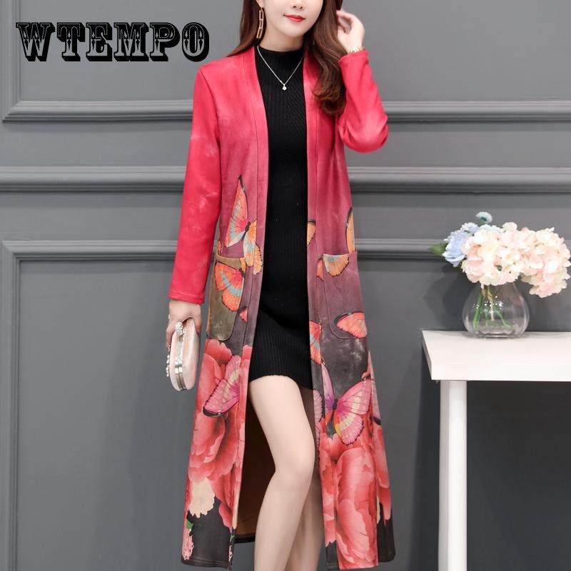 

Женское пальто, зимняя хлопковая куртка с подкладкой из овечьего кашемира в народном стиле, легкая хлопковая куртка