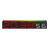 Led Digital Desk Clock With Alarm And Calendar For Home And Office Use