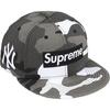 MLB New Era Teams Box Logo New York Yankees Snow Camo
