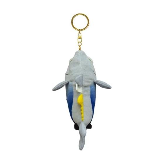 Yamani Sea Creatures Mascot Tuna with Zipper Approx. H16 x W7 x D7.5cm 11559