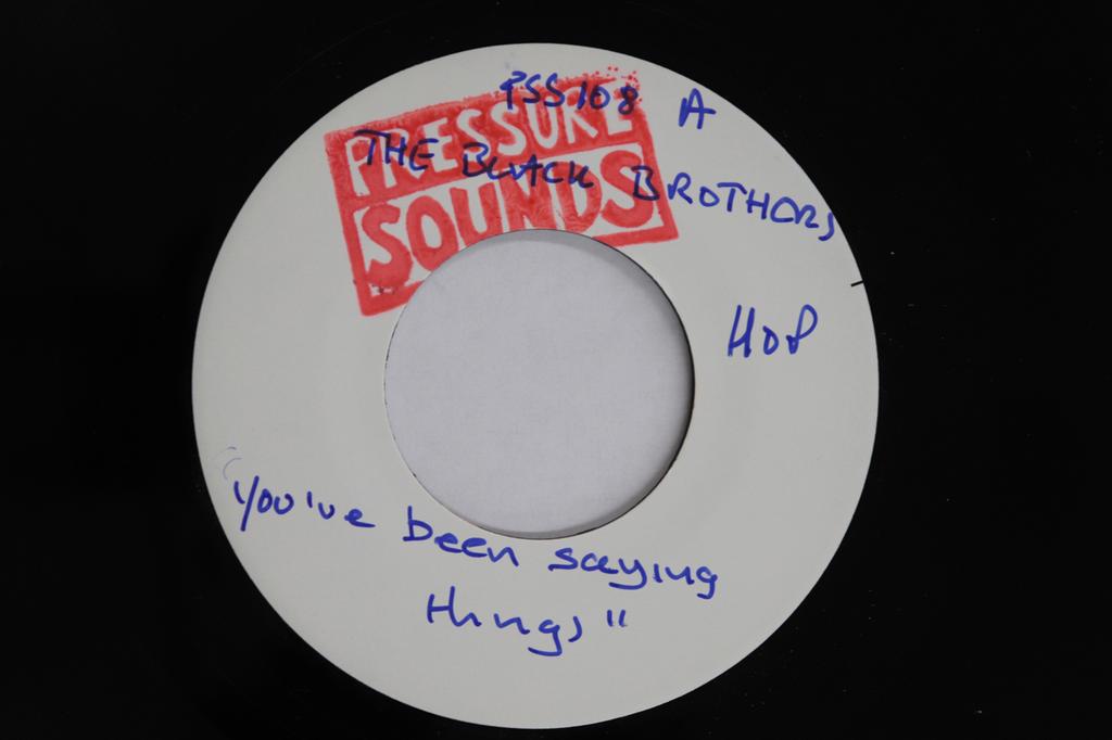 7inch Record BLACK BROTHERS - You've Been Saying Things / Everyda PSS108 NOT ON LABEL/ P 2016 UK Reggae, Ska & Dub Used