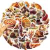 50 Thanksgiving Graffiti Stickers Decorate Guitar Notebook Suitcase DIY Waterproof Party Stickers