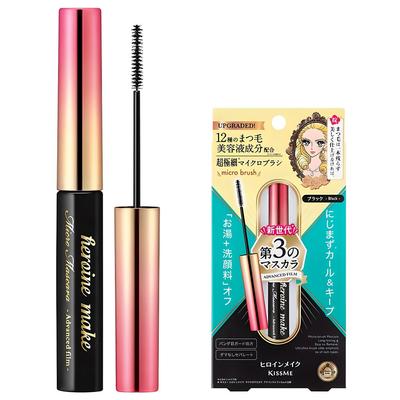 Heroine Make Micro Mascara Advanced Film N 4,5g, 01 Głęboka czerń, 1 sztuka