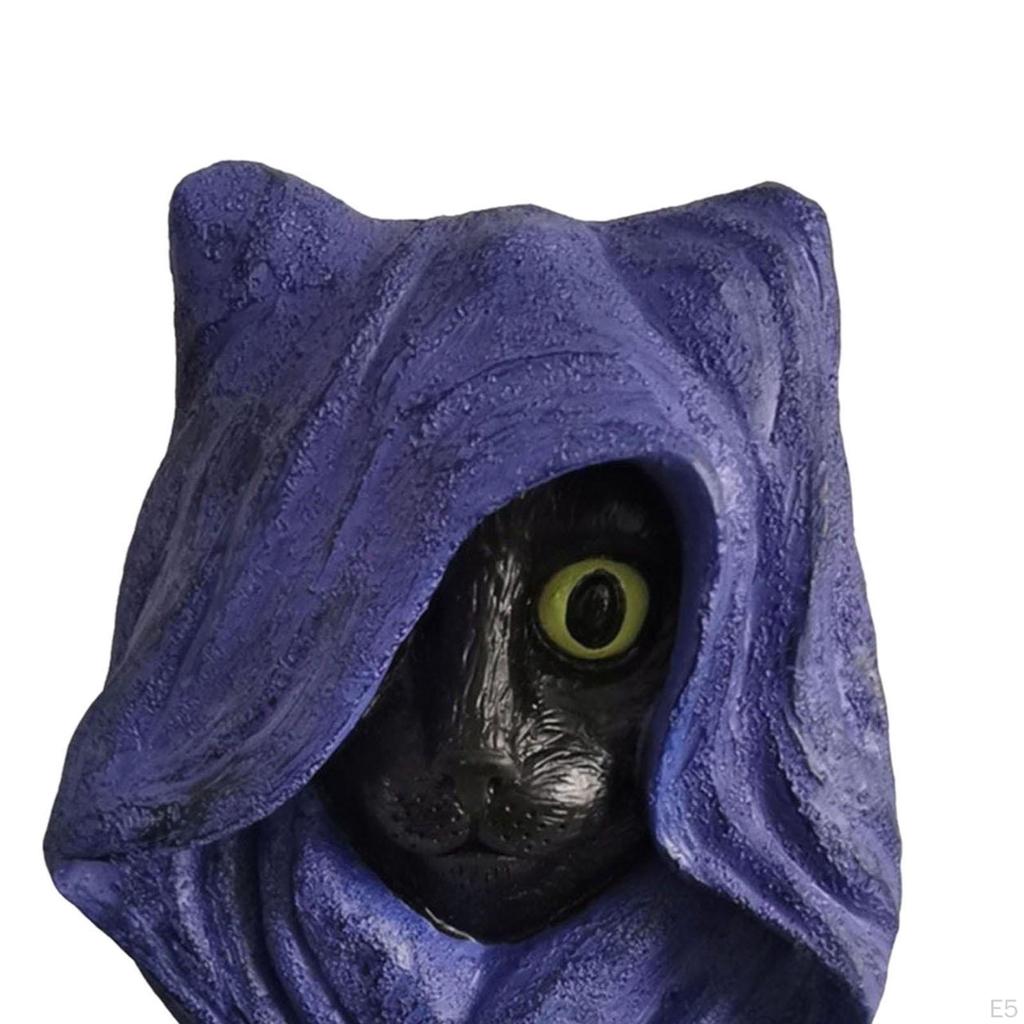 Decorative Mysterious Figurine Statue, Animal Sculpture Ornament for Bookshelf