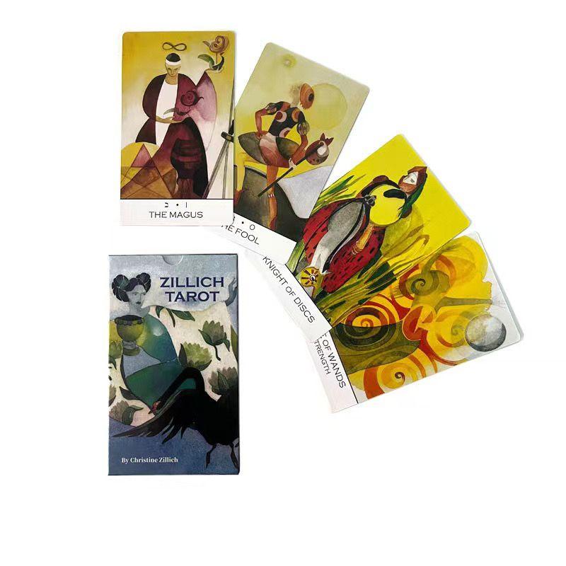 

Новое поступление Таро Зиллиха