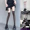 Sexy Women Over Knee Stockings Adult Bandage Transparents Tight High Pantyhose Party Nightclub Sheer Stockings New