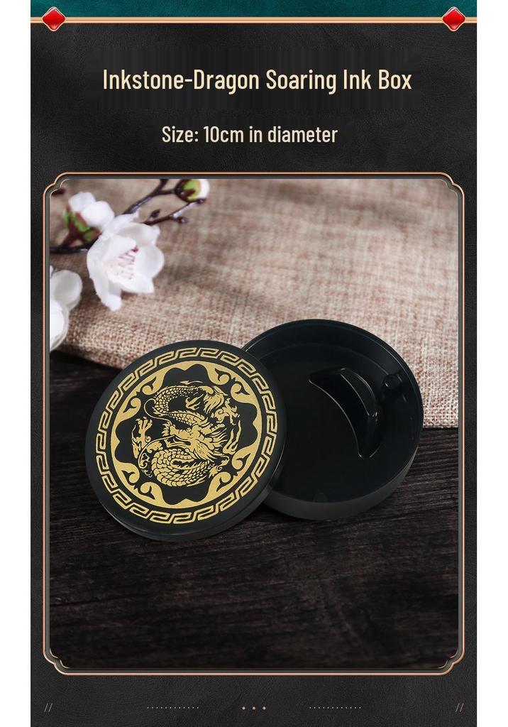 Wenchang Complete Calligraphy Set: Brush, Ink, Paper & Inkstone – Four Treasures of the Study