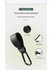 Universal Multifunctional Leather Stroller Hook with Magic Sticker - Fits Baby Strollers, Bicycles, and Electric Cars
