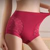 High Waist Butt Lifter Briefs Large Size Seamless Underpants Fashion Postpartum Body Shaper  Lady