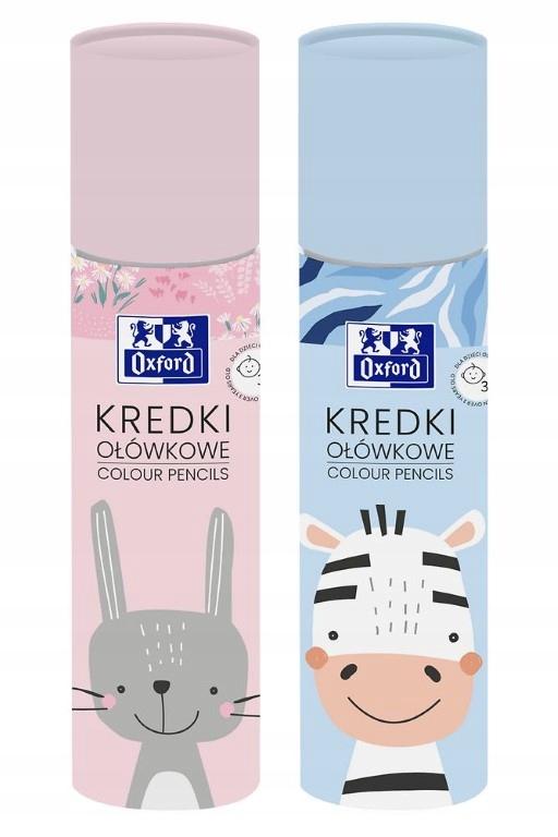 Olo durable pencils in a tube, 12 colors