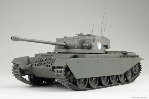 PLATZ Girls und Panzer Final Chapter Cruiser Tank A41 Centurion St. Gloriana Girls' Academy 1/35 Scale Plastic Model Kit GP-89