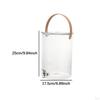 Beverage Dispenser, Barrel with Handle And Closure, Functional Leak, Made of PP, for