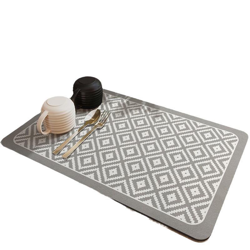 Absorbent Non-Slip Heat-Resistant Kitchen Drainage Mat