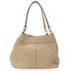 Used COACH Tote Bag F57545 leather pink beige Shoulder