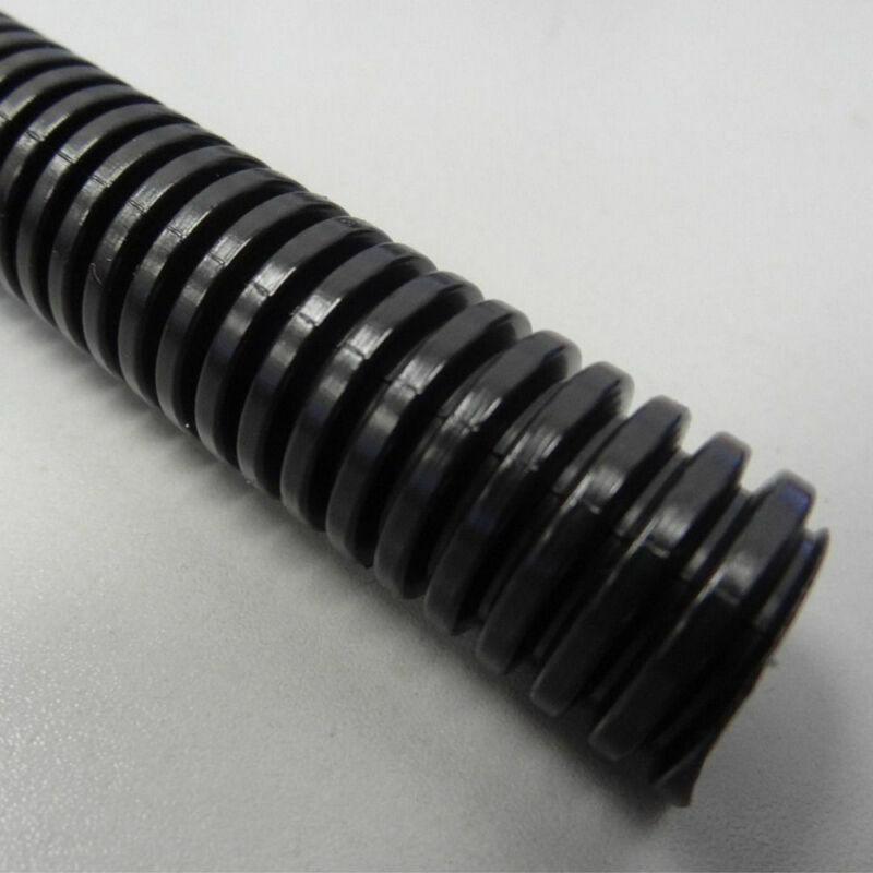 Car Audio Universal 65' Feet 3/8"Split Loom Wire Flexible Tubing Conduit Hose