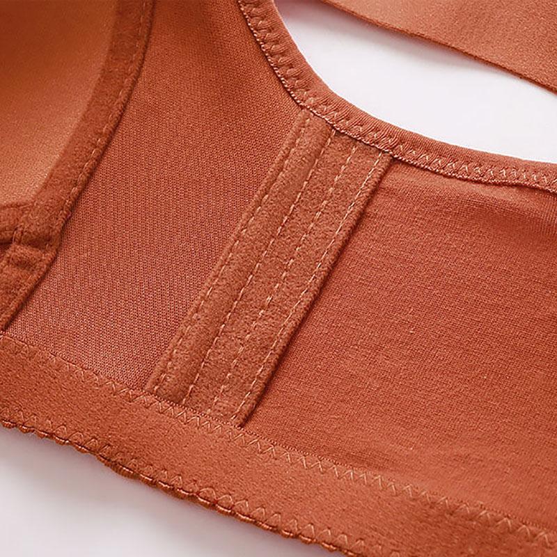 Бюстгальтер с пряжкой спереди — фото 10