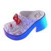 Hello Kitty X Crocs Siren Clog 50th Anniversary Unisex Sneakers White 209451-100