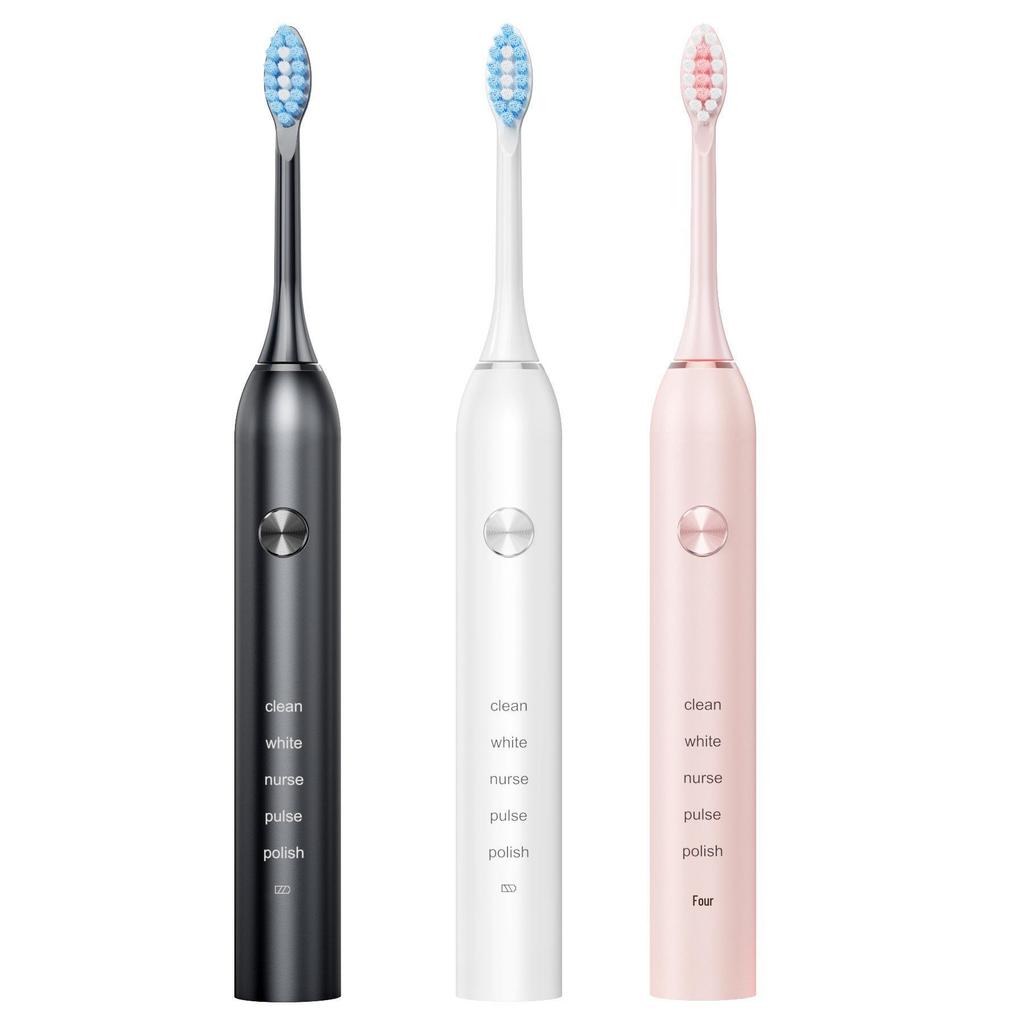 5-Speed Magnetic Levitation Electric Toothbrush with Soft Bristles for Adults, Home Use, Waterproof Design
