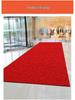 Non-Slip Waterproof PVC Hollow Mat - Thickened for Bathroom & Entrance