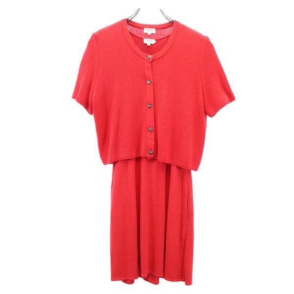 

FOXEY made in Japan Short sleeve knit one piece Setup Women Used