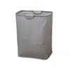 Laundry Basket Cotton Linen Dirty Clothes Baskets Organizer Foldable Sundries Storage Bag Foldabling Hamper