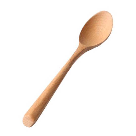 

Деревянная ложка, практичная ретро тонкая работа, противоскользящая вилка в японском стиле, столовые приборы, кухонные аксессуары