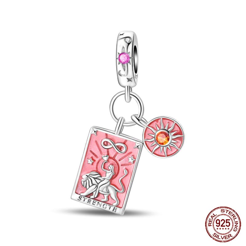 New Copper Colorful Balloon Bear Air Balloon Card Charm Beads Fit Brand Original Bracelet Diy Fine Jewelry Gift