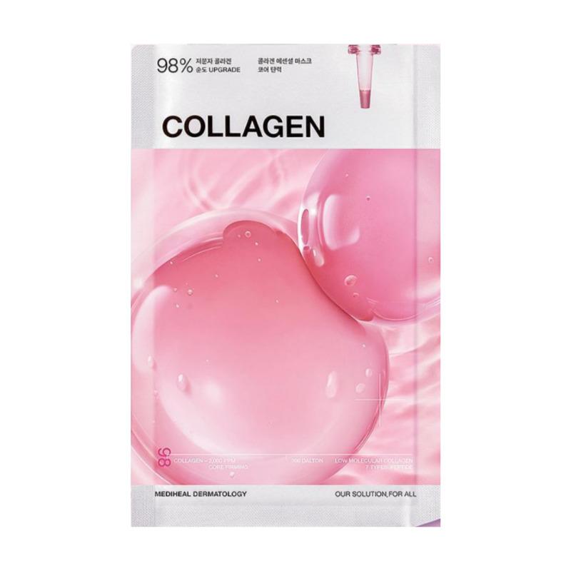 MEDIHEAL Essential High-Performance Mask Pack (4 Sheets) – Choose 1 from 7 Types